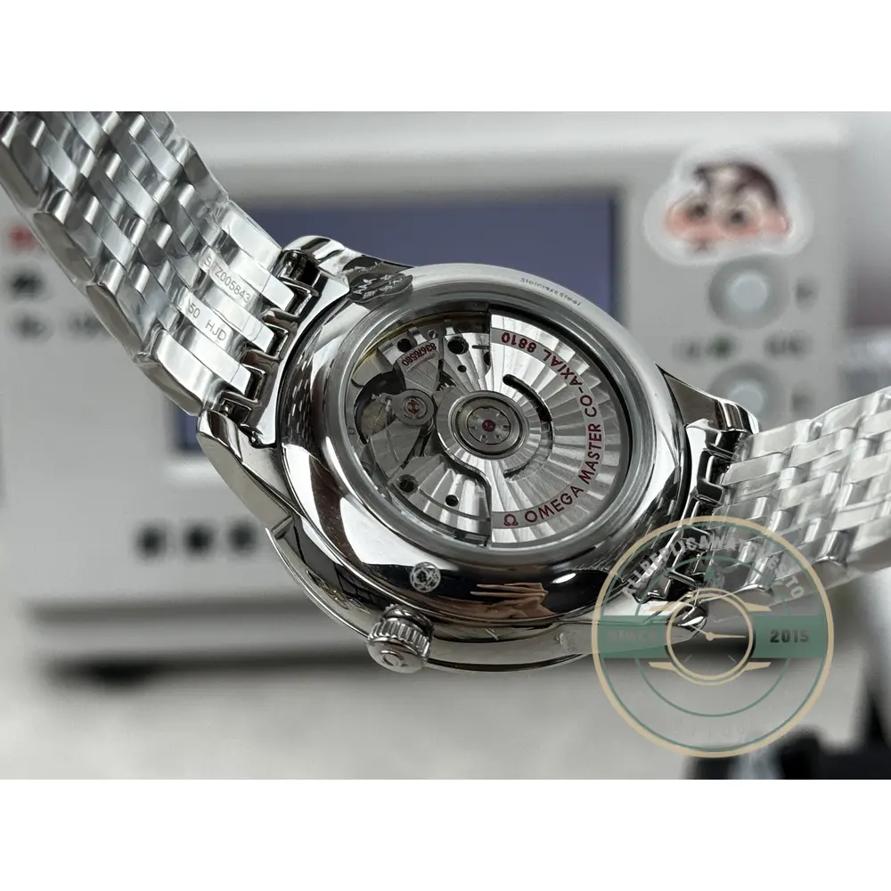 Replica Omega De Ville Prestige 41mm Silver Dial, 434.10.41.21.06.001 - Affordable Luxury Replica Timepiece