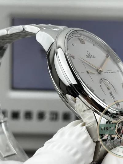 Replica Omega De Ville Prestige 41mm Silver Dial, 434.10.41.21.06.001 - Best Quality Replica Watch