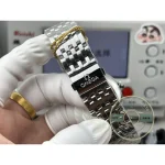 Replica Omega De Ville Prestige 41mm Silver Dial, 434.10.41.21.06.001 - High-Grade Replica Watch