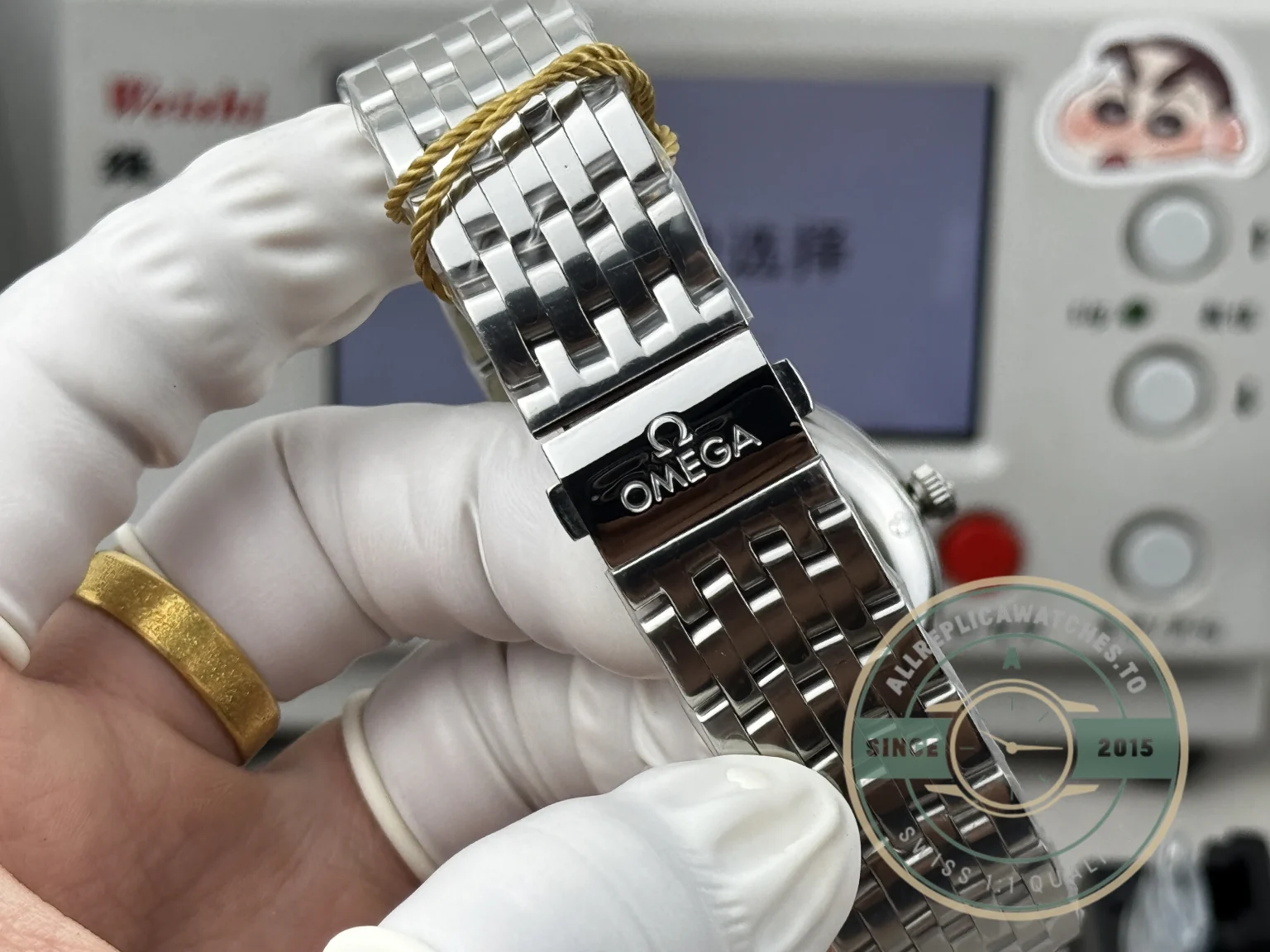 Replica Omega De Ville Prestige 41mm Silver Dial, 434.10.41.21.06.001 - High-Grade Replica Watch