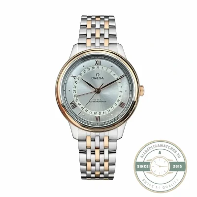 Replica Omega De Ville Prestige 42mm, Rose Gold 434.20.42.22.02.001 - Affordable Super Clone Watch