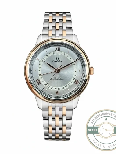 Replica Omega De Ville Prestige 42mm, Rose Gold 434.20.42.22.02.001 - Affordable Super Clone Watch