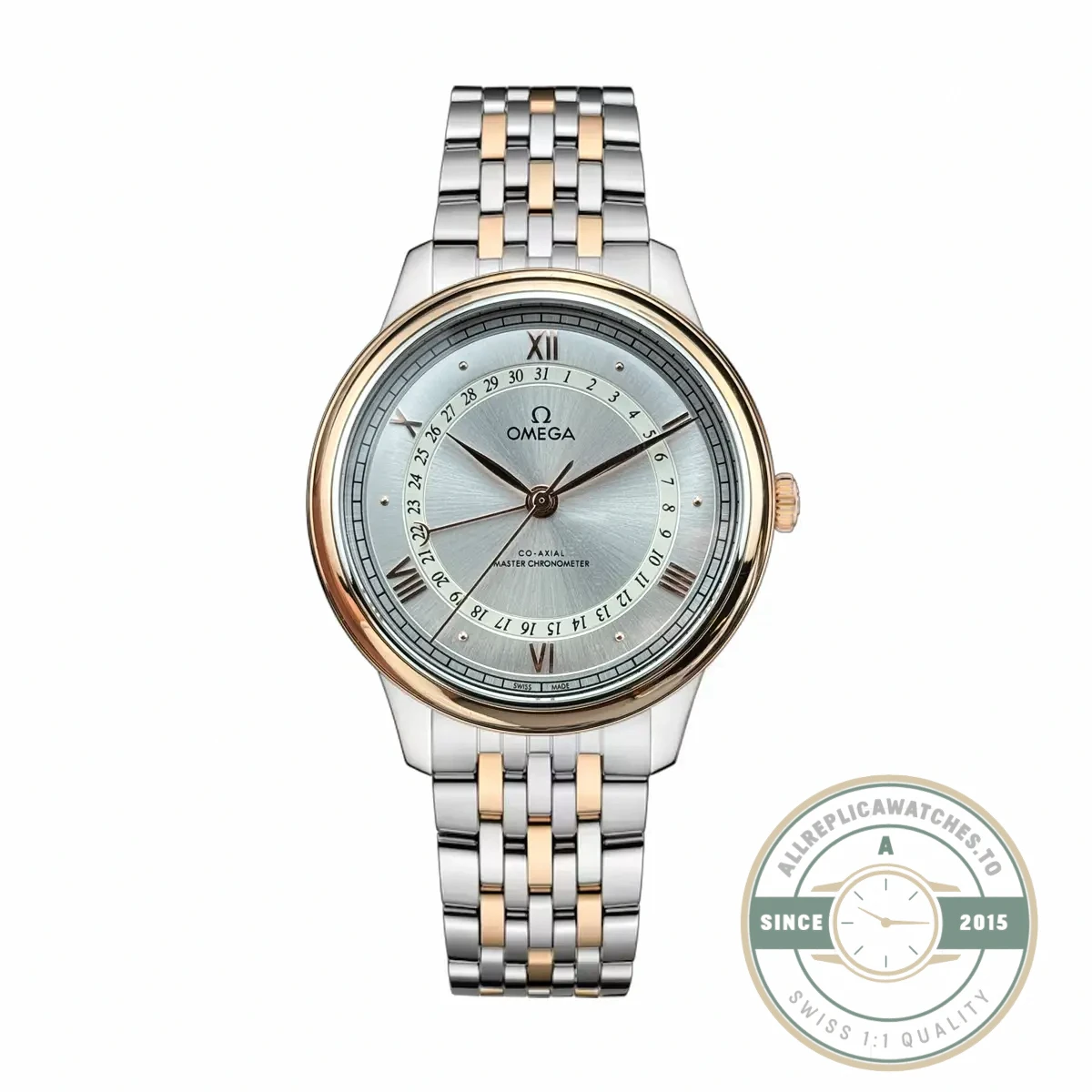 Replica Omega De Ville Prestige 42mm, Rose Gold 434.20.42.22.02.001 - Affordable Super Clone Watch