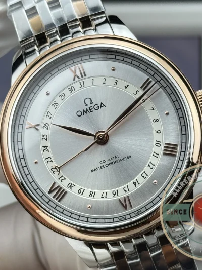 Replica Omega De Ville Prestige 42mm, Rose Gold 434.20.42.22.02.001 - Factory Super Clone Watch