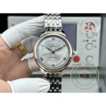 Replica Omega De Ville Prestige 42mm, Rose Gold 434.20.42.22.02.001 - High-Grade Replica Watch