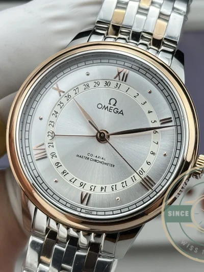 Replica Omega De Ville Prestige 42mm, Rose Gold 434.20.42.22.02.001 - Affordable Luxury Replica Timepiece