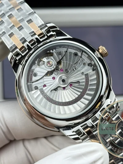 Replica Omega De Ville Prestige 42mm, Rose Gold 434.20.42.22.02.001 - Swiss Movement Replica Watch