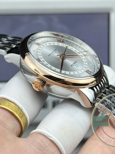 Replica Omega De Ville Prestige 42mm, Rose Gold 434.20.42.22.02.001 - Best Quality Replica Watch