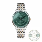 Replica OMEGA De Ville Prestige 434.15.40.20.10.001 40mm Rose Gold, Green Dial - Premium Super Clone Watch