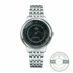 Replica OMEGA De Ville Prestige Co Axial 40mm Black Dial 434.104.020.010.01 - Top-Tier Swiss Replica Watch