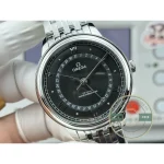 Replica OMEGA De Ville Prestige Co Axial 40mm Black Dial 434.104.020.010.01 - 1:1 Swiss Replica Watch