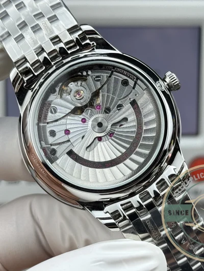 Replica OMEGA De Ville Prestige Co Axial 40mm Black Dial 434.104.020.010.01 - Factory Super Clone Watch