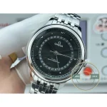 Replica OMEGA De Ville Prestige Co Axial 40mm Black Dial 434.104.020.010.01 - Best Quality Replica Watch