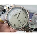 Replica Omega De Ville Rose Gold 40mm, 434.20.40.20.59.001 - Budget Luxury Replica Watch