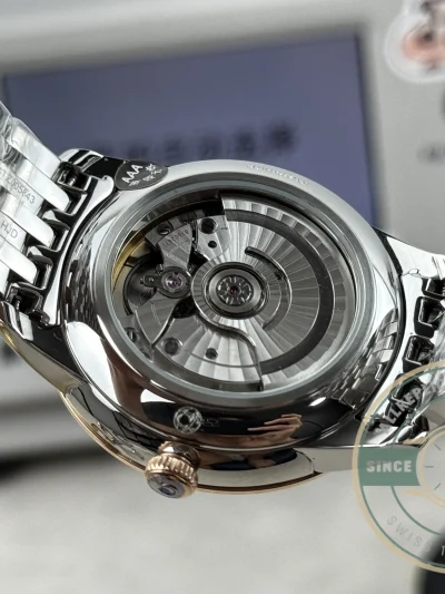 Replica Omega De Ville Rose Gold 40mm, 434.20.40.20.59.001 - Best Quality Replica Watch