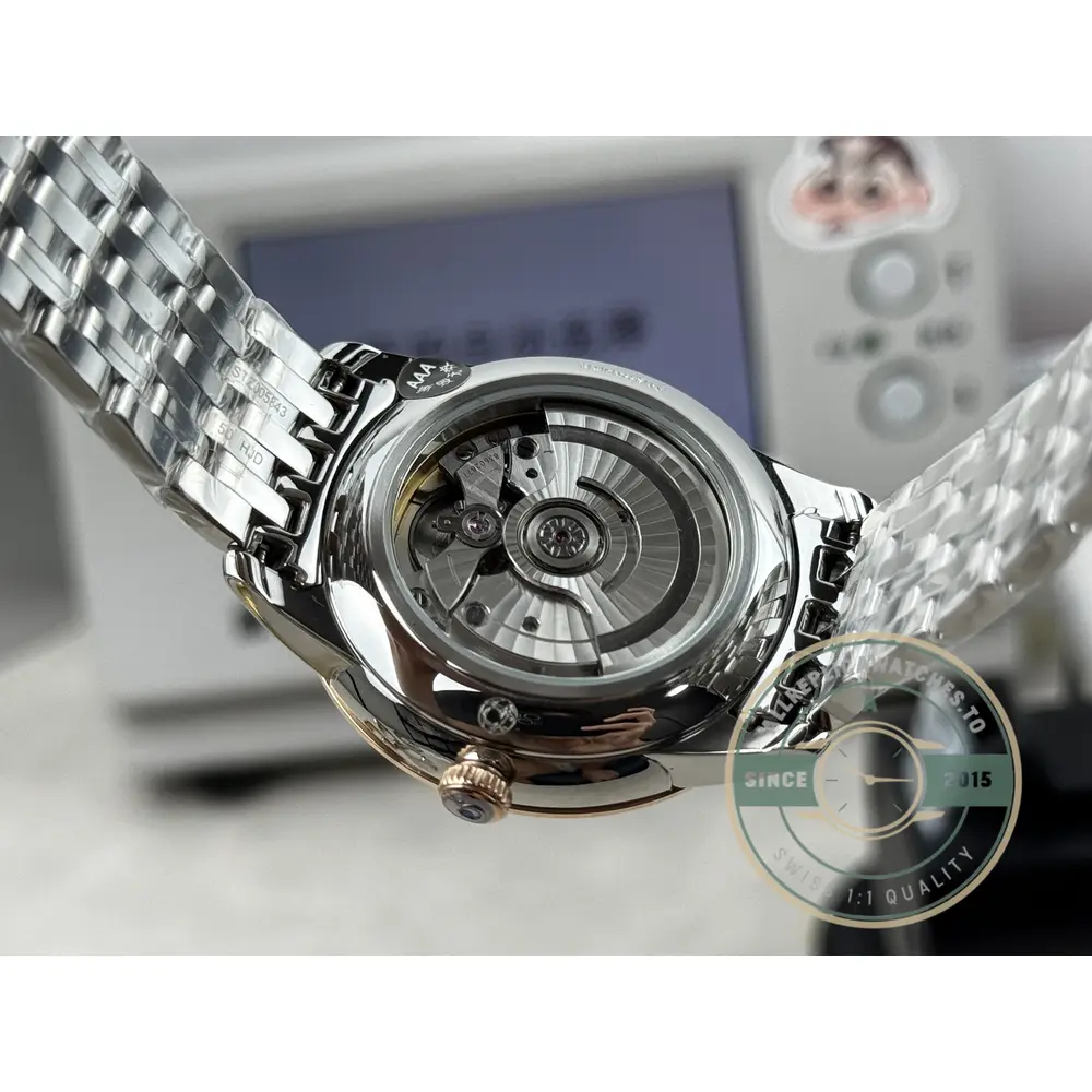 Replica Omega De Ville Rose Gold 40mm, 434.20.40.20.59.001 - Best Quality Replica Watch