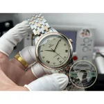 Replica Omega De Ville Rose Gold 40mm, 434.20.40.20.59.001 - High-Grade Replica Watch
