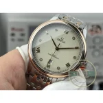 Replica Omega De Ville Rose Gold 40mm, 434.20.40.20.59.001 - Affordable Luxury Replica Timepiece