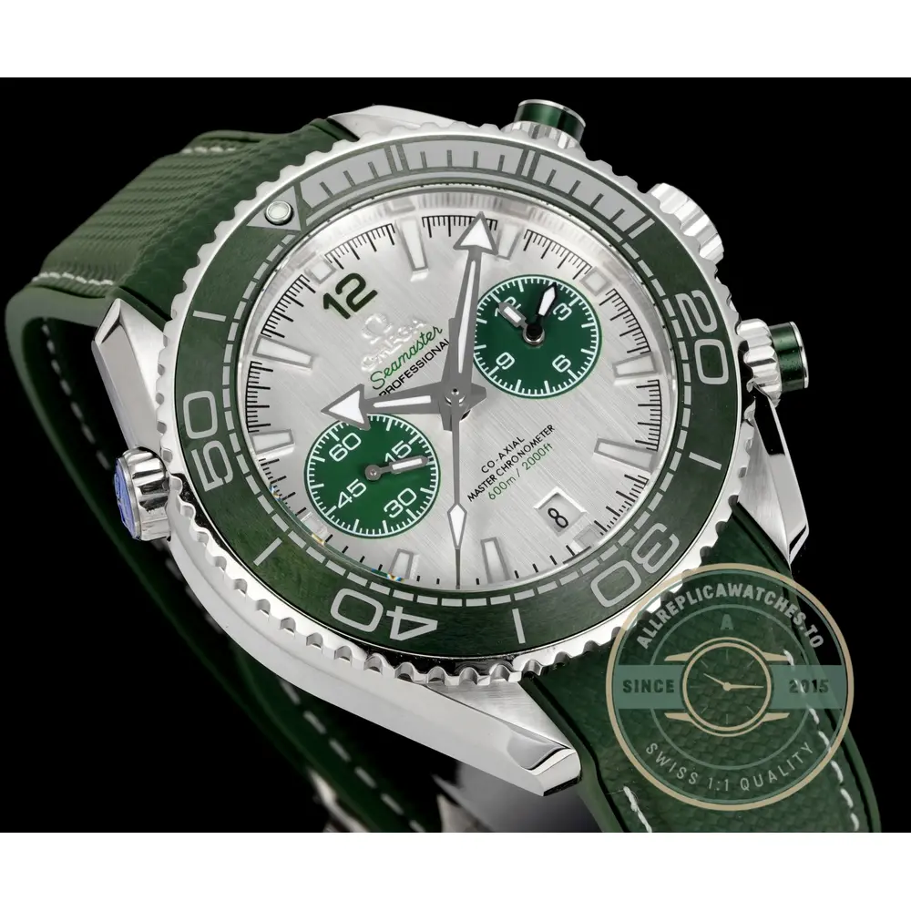 Replica Omega Planet Ocean Chronograph 45.5 mm Green, 215.32.46.51.06.001 - 1:1 Swiss Replica Watch