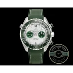 Clone Omega Planet Ocean 9900 co-axial chronograph architecture behind the 45.5mm steel case