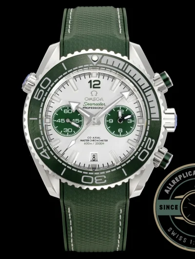 Replica Omega Planet Ocean Chronograph 45.5 mm Green, 215.32.46.51.06.001 - Top-Tier Swiss Replica Watch