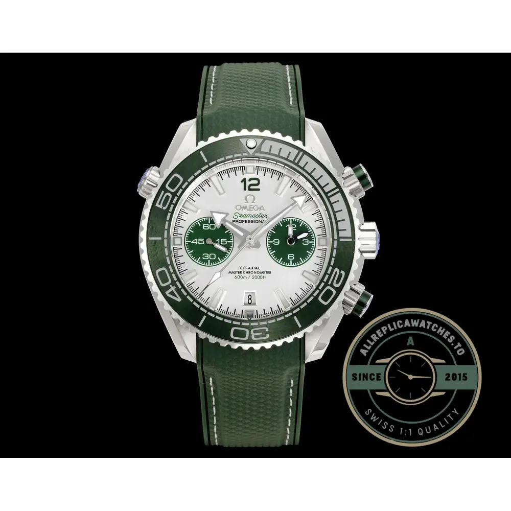 Replica Omega Planet Ocean Chronograph 45.5 mm Green, 215.32.46.51.06.001 - Top-Tier Swiss Replica Watch