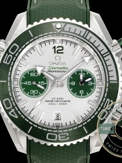 Replica Omega Planet Ocean Chronograph 45.5 mm Green, 215.32.46.51.06.001 - Affordable Luxury Replica Timepiece