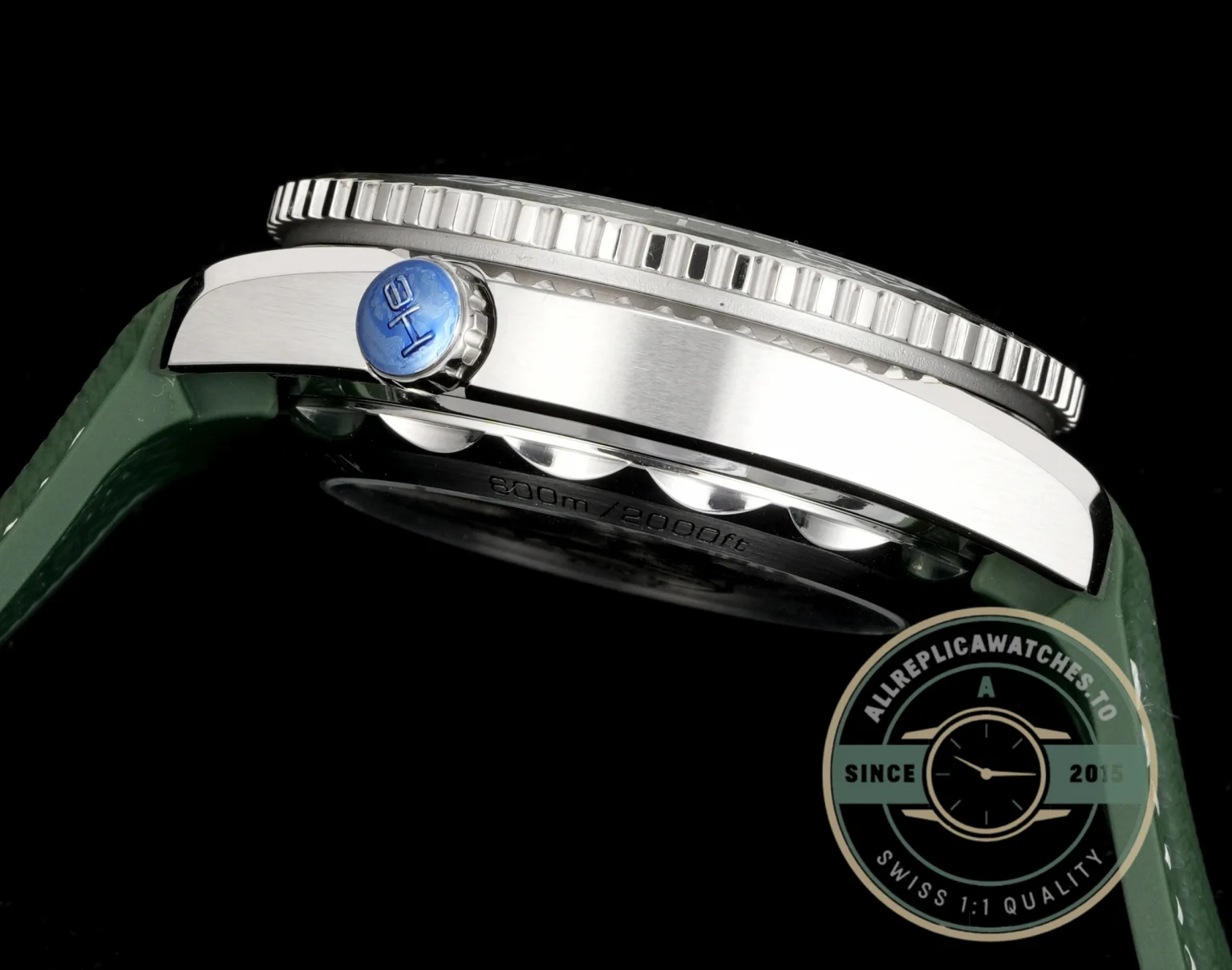 Replica Omega Planet Ocean Chronograph 45.5 mm Green, 215.32.46.51.06.001 - Affordable Luxury Replica Timepiece