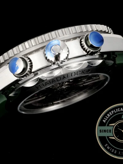 Replica Omega Planet Ocean Chronograph 45.5 mm Green, 215.32.46.51.06.001 - Premium Super Clone Watch