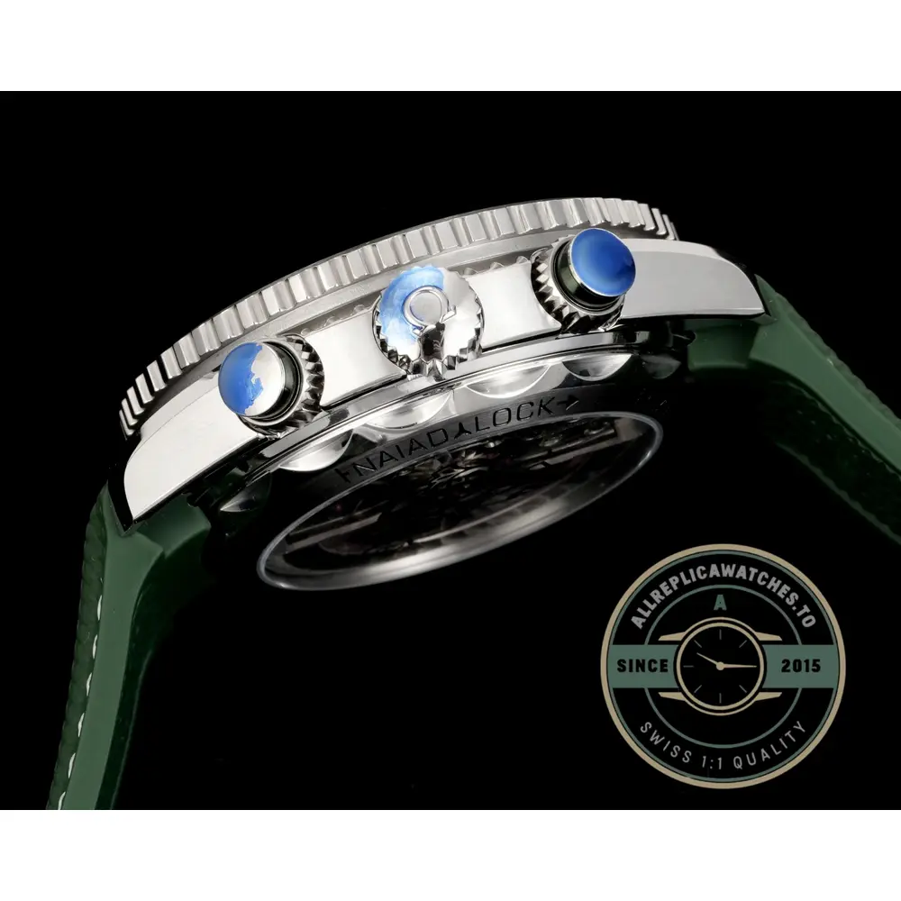 Replica Omega Planet Ocean Chronograph 45.5 mm Green, 215.32.46.51.06.001 - Premium Super Clone Watch