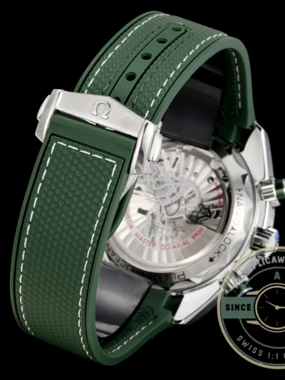 Replica Omega Planet Ocean Chronograph 45.5 mm Green, 215.32.46.51.06.001 - Budget Luxury Replica Watch