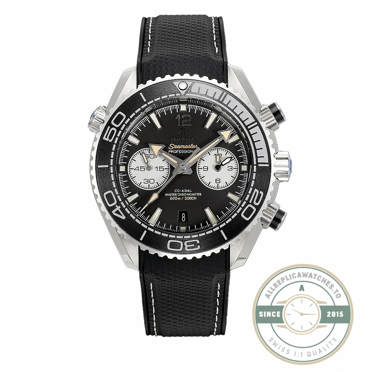Replica Omega Seamaster 600M, Black Dial 215.32.46.51.01.004 - Luxury Replica Watch
