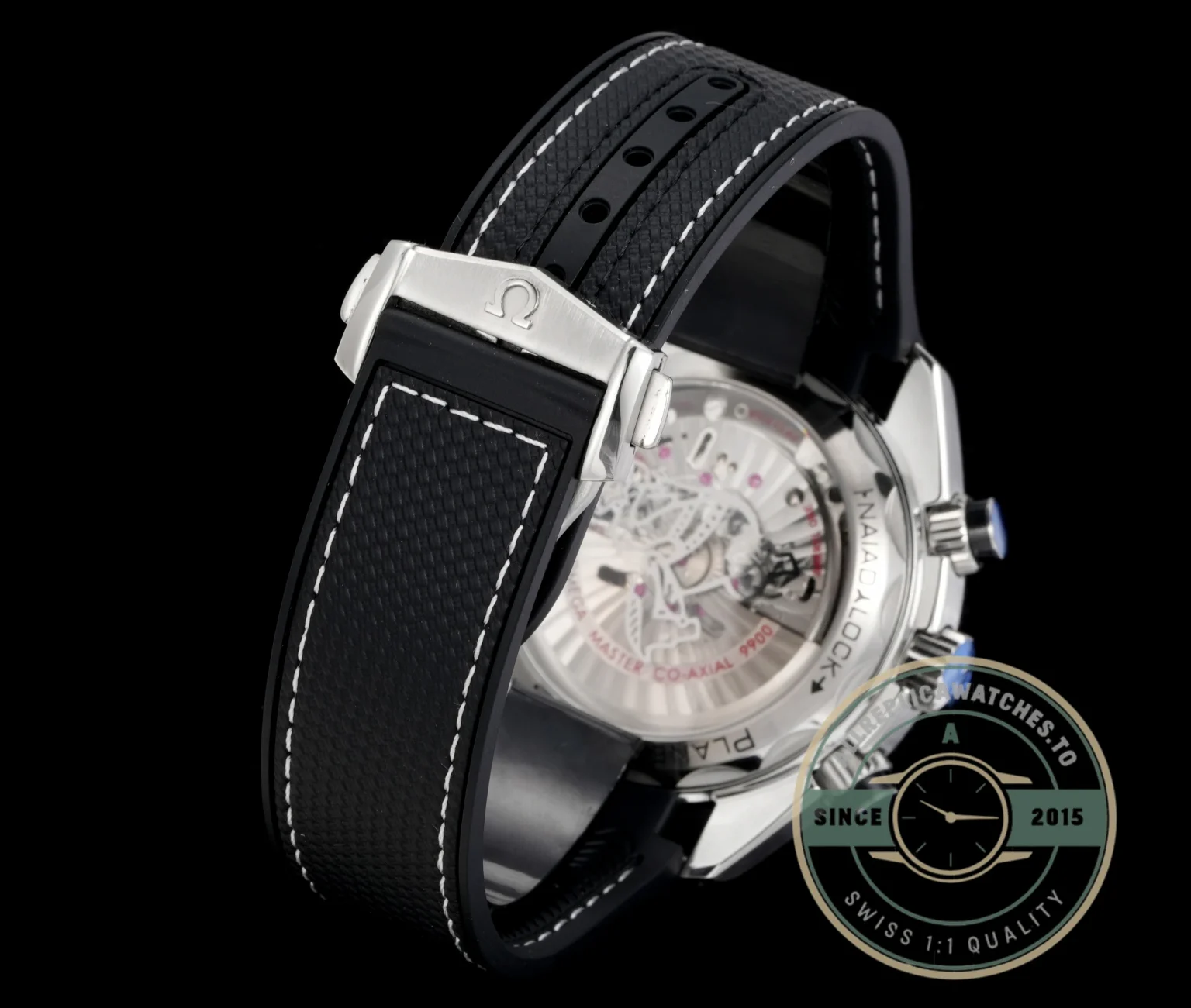 Replica Omega Seamaster 600M, Black Dial 215.32.46.51.01.004 - Swiss-Made Clone Watch