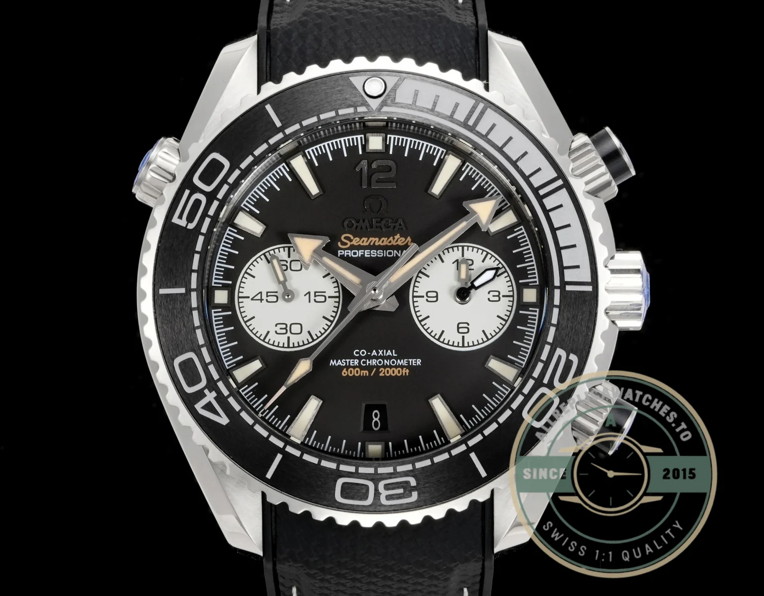 Replica Omega Seamaster 600M, Black Dial 215.32.46.51.01.004 - Premium Super Clone Watch