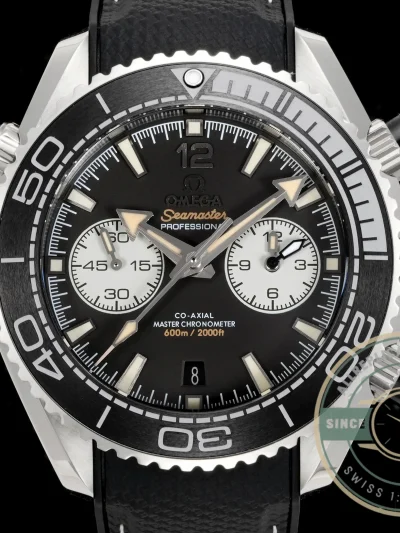 Replica Omega Seamaster 600M, Black Dial 215.32.46.51.01.004 - Premium Super Clone Watch