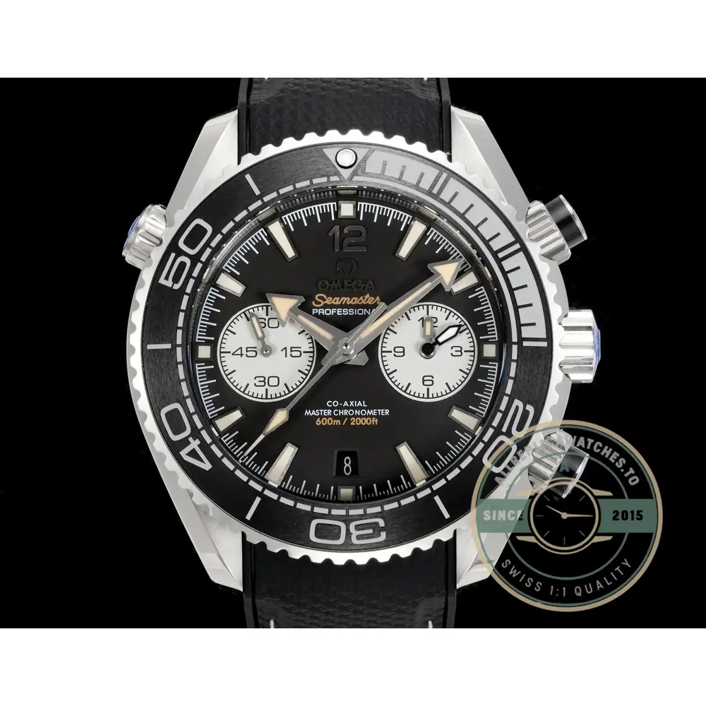 Replica Omega Seamaster 600M, Black Dial 215.32.46.51.01.004 - Premium Super Clone Watch