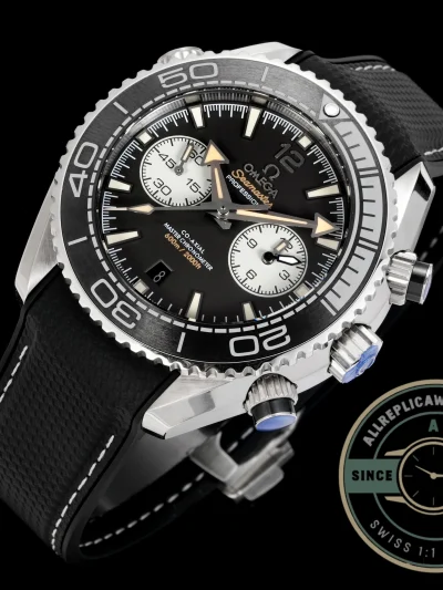 Replica Omega Seamaster 600M, Black Dial 215.32.46.51.01.004 - High-Grade Replica Watch