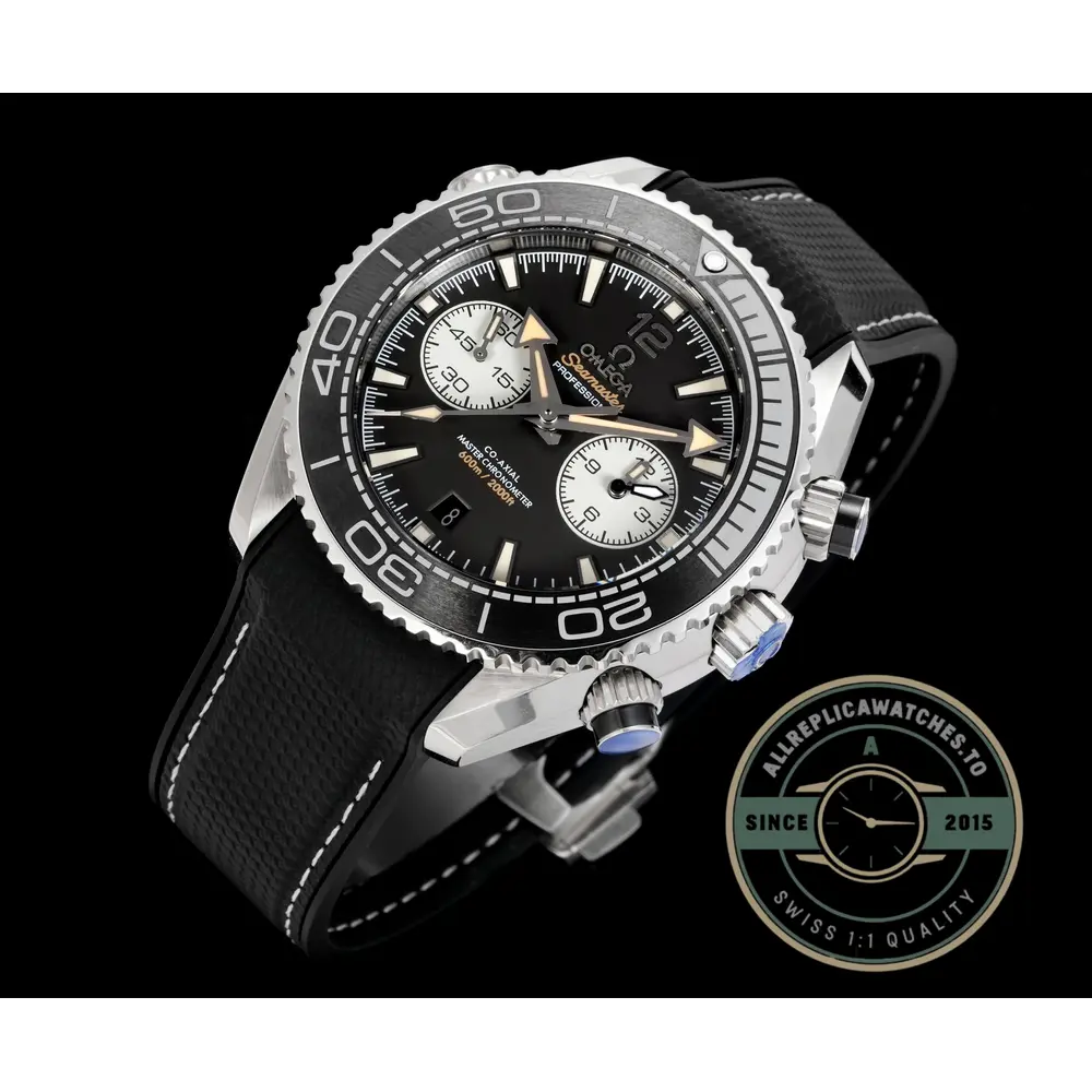 Replica Omega Seamaster 600M, Black Dial 215.32.46.51.01.004 - High-Grade Replica Watch