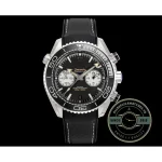 Super clone Omega Planet Ocean domed sapphire over the matte dial, anti-reflective and nearly flat