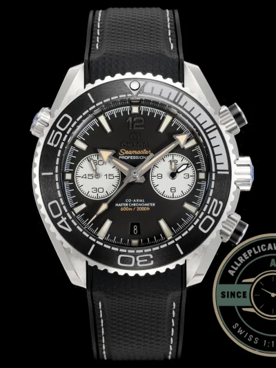 Replica Omega Seamaster 600M, Black Dial 215.32.46.51.01.004 - 1:1 Swiss Replica Watch