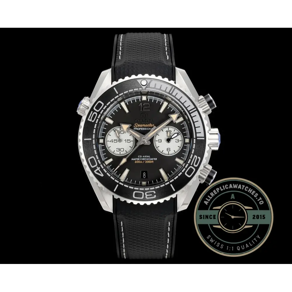 Replica Omega Seamaster 600M, Black Dial 215.32.46.51.01.004 - 1:1 Swiss Replica Watch