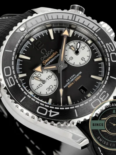 Replica Omega Seamaster 600M, Black Dial 215.32.46.51.01.004 - Luxury Replica Watch