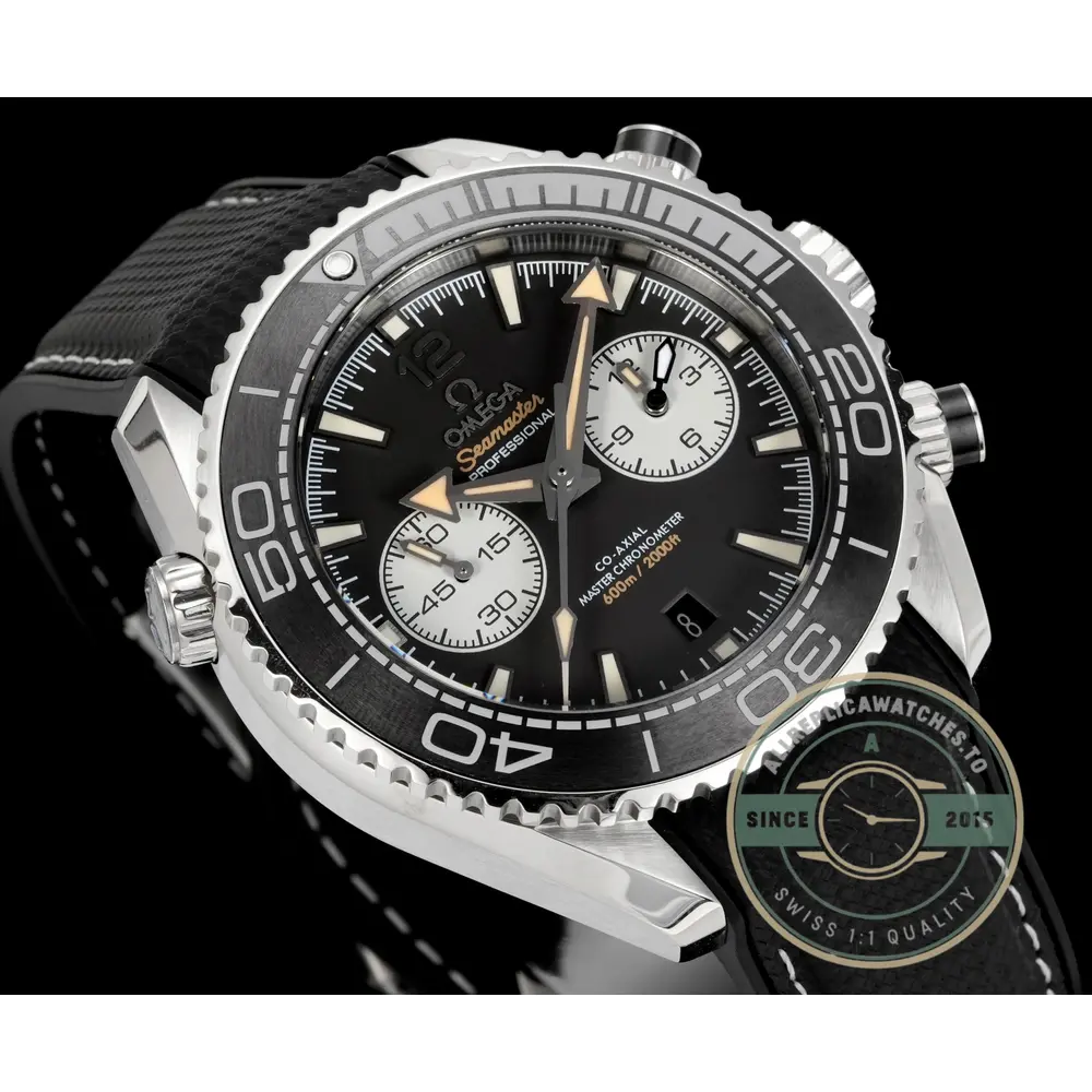 Replica Omega Seamaster 600M, Black Dial 215.32.46.51.01.004 - Luxury Replica Watch