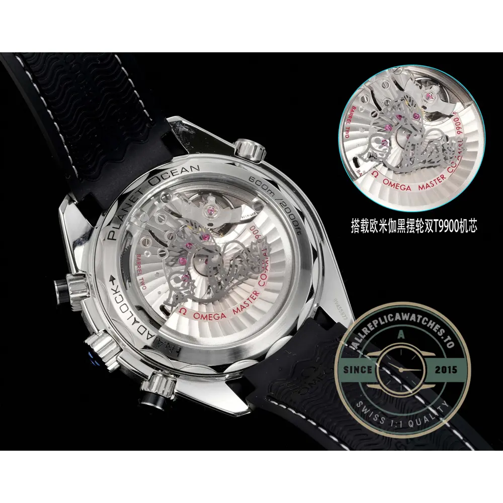 Replica Omega Seamaster 600M, Black Dial 215.32.46.51.01.004 - Swiss-Made Clone Watch
