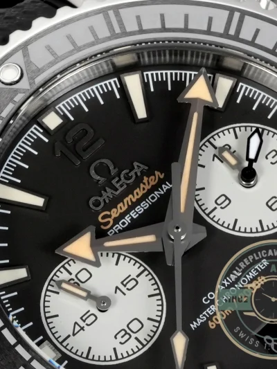 Replica Omega Seamaster 600M, Black Dial 215.32.46.51.01.004 - Affordable Luxury Replica Timepiece