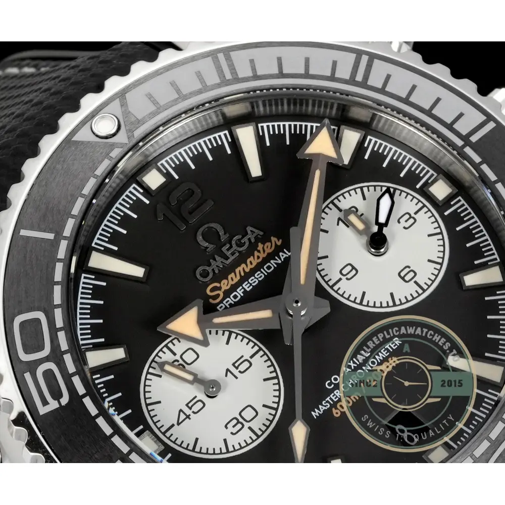 Replica Omega Seamaster 600M, Black Dial 215.32.46.51.01.004 - Affordable Luxury Replica Timepiece