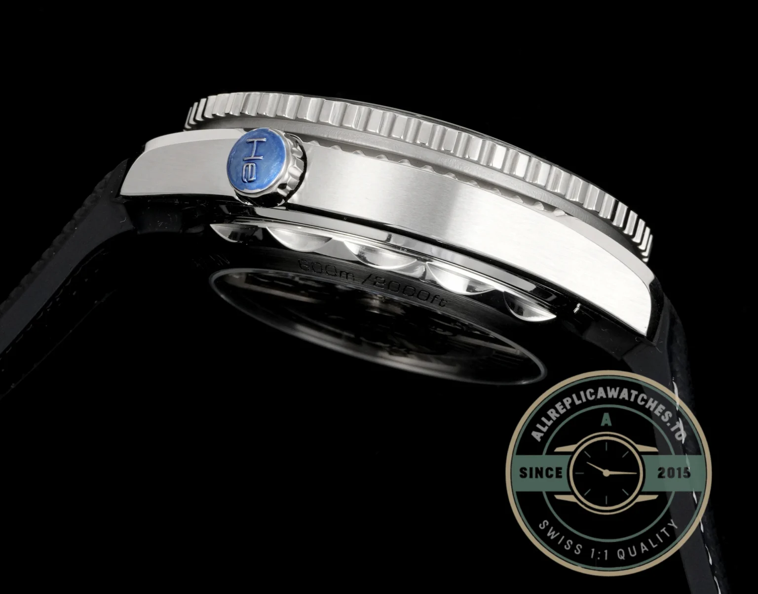 Replica Omega Seamaster 600M, Black Dial 215.32.46.51.01.004 - Best Quality Replica Watch