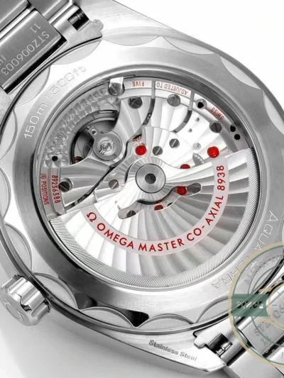 Replica Omega Seamaster Aqua Terra Worldtimer 43 mm Green 220.30.43.22.10.001 - Best Quality Replica Watch
