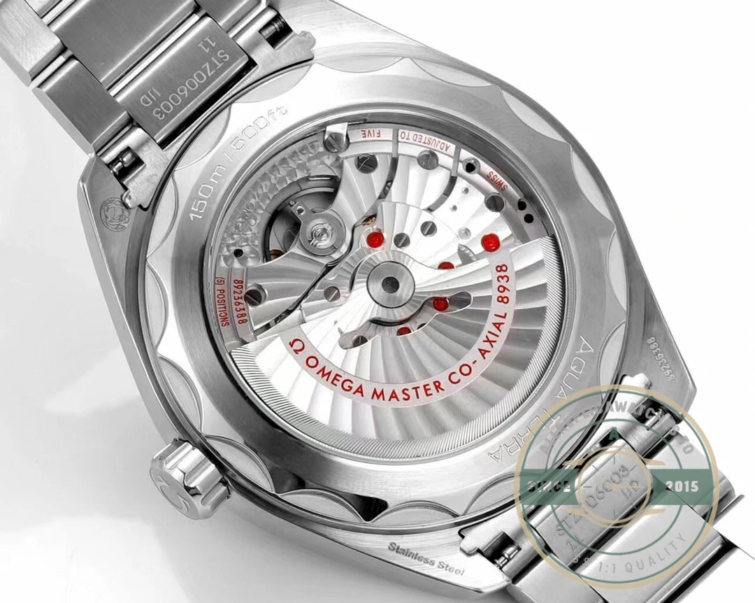 Replica Omega Seamaster Aqua Terra Worldtimer 43 mm Green 220.30.43.22.10.001 - Best Quality Replica Watch
