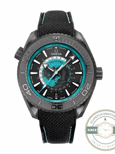 Replica Omega Seamaster PLANET OCEAN 600M 45.5mm Ceramic 215.92.46.22.01.006 - Top-Tier Swiss Replica Watch